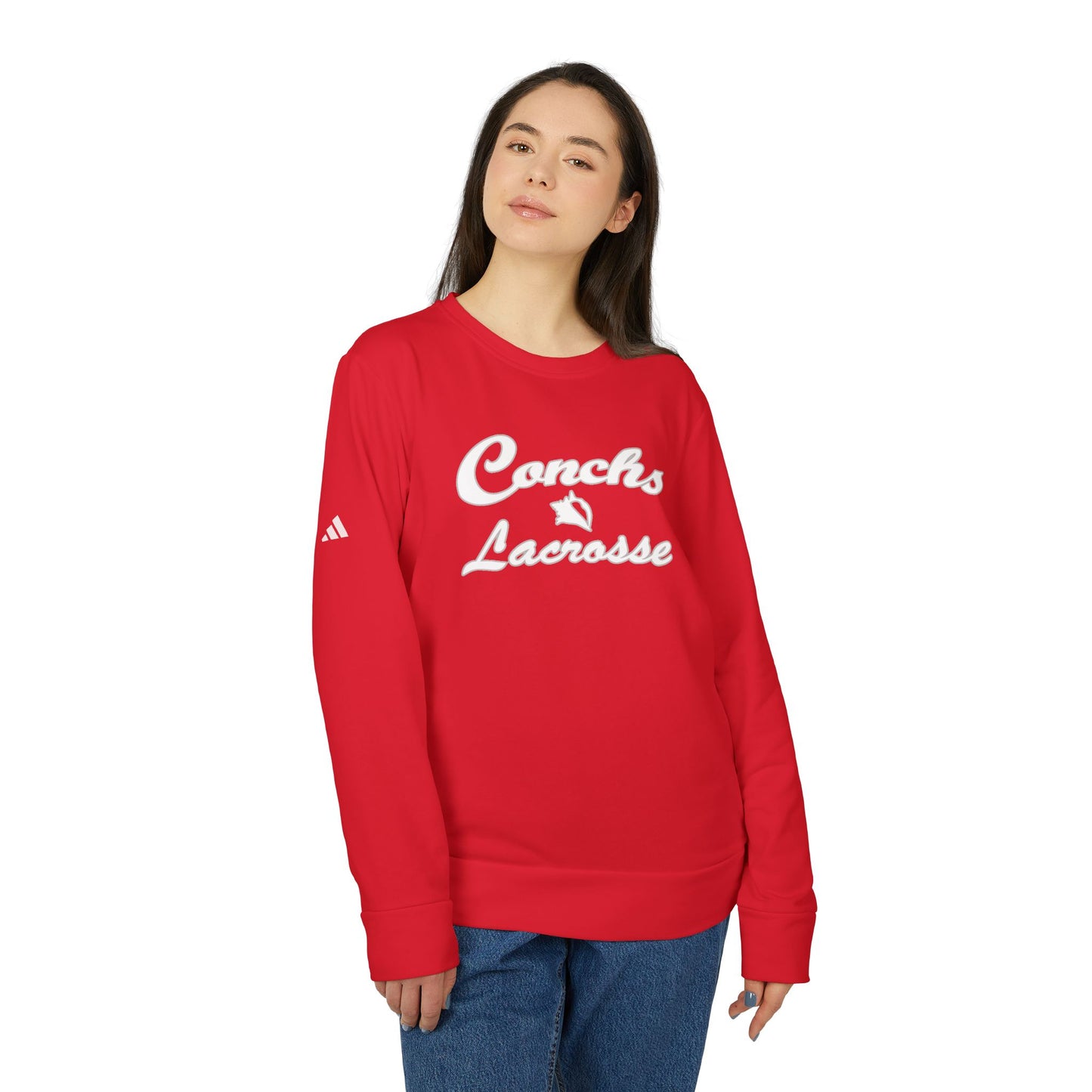 KWHS Lacrosse - adidas® Unisex Fleece Crewneck Sweatshirt