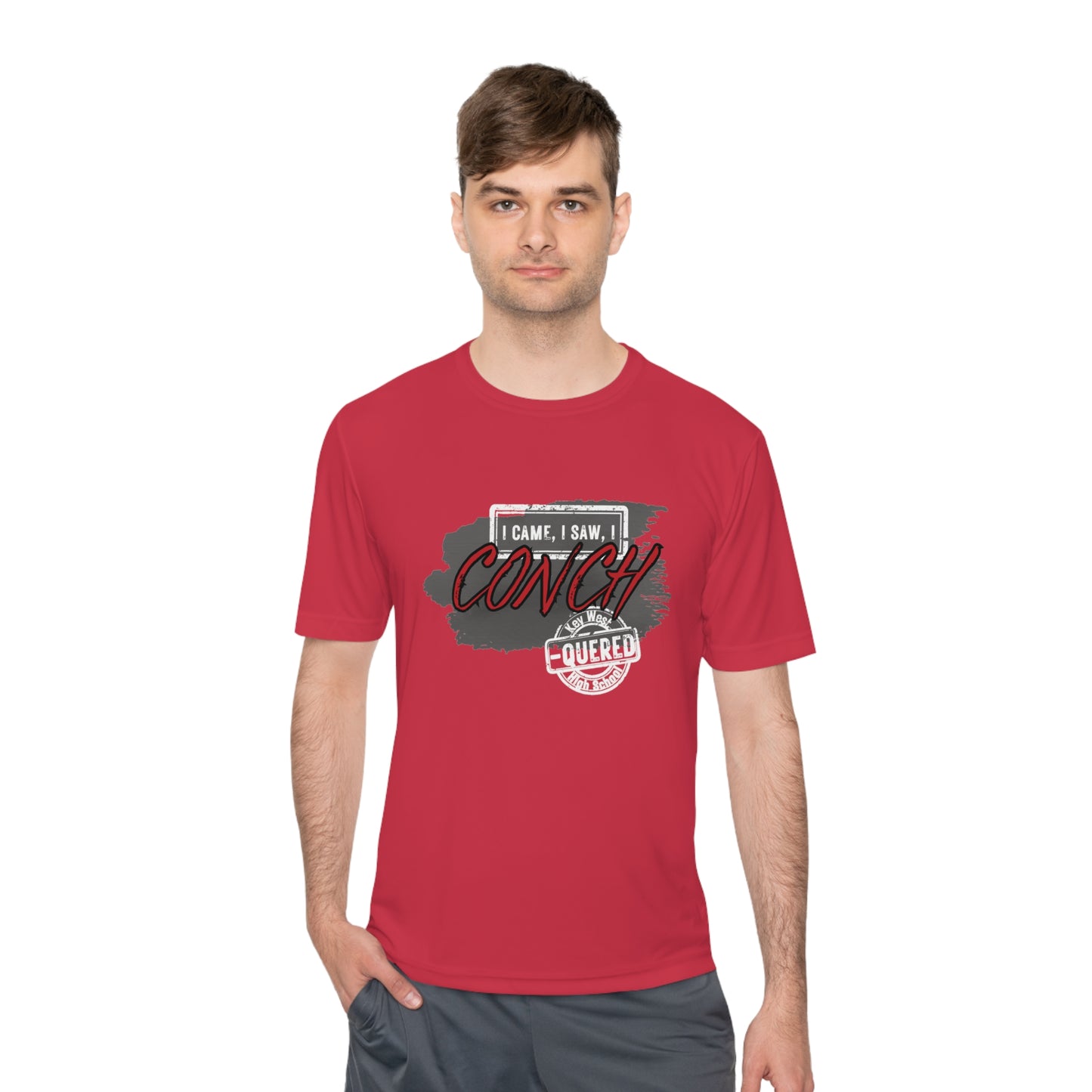 Sport-Tek® ST350 Dri-Fit Short-Sleeve Unisex Tee