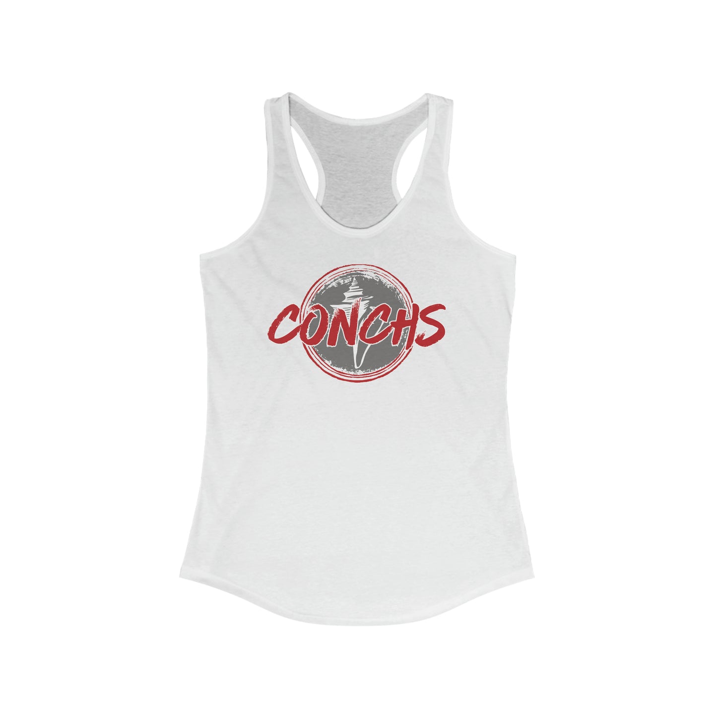 Conchs Design #1 | Racerback Tank (Women)