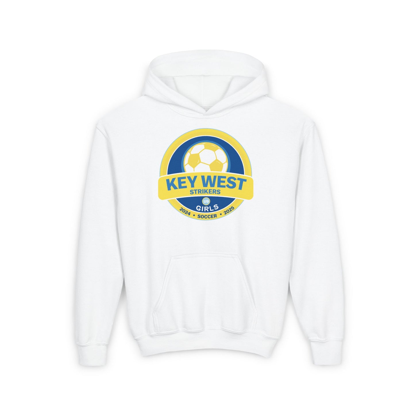 Key West Strikers U9 Girls - Unisex Youth Hoodie