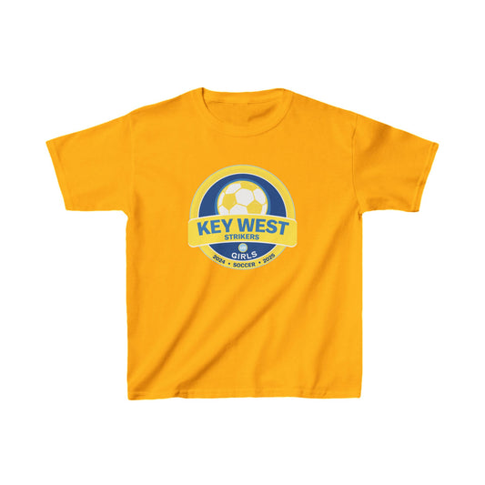 Key West Strikers U9 Girls - Youth Cotton Tee