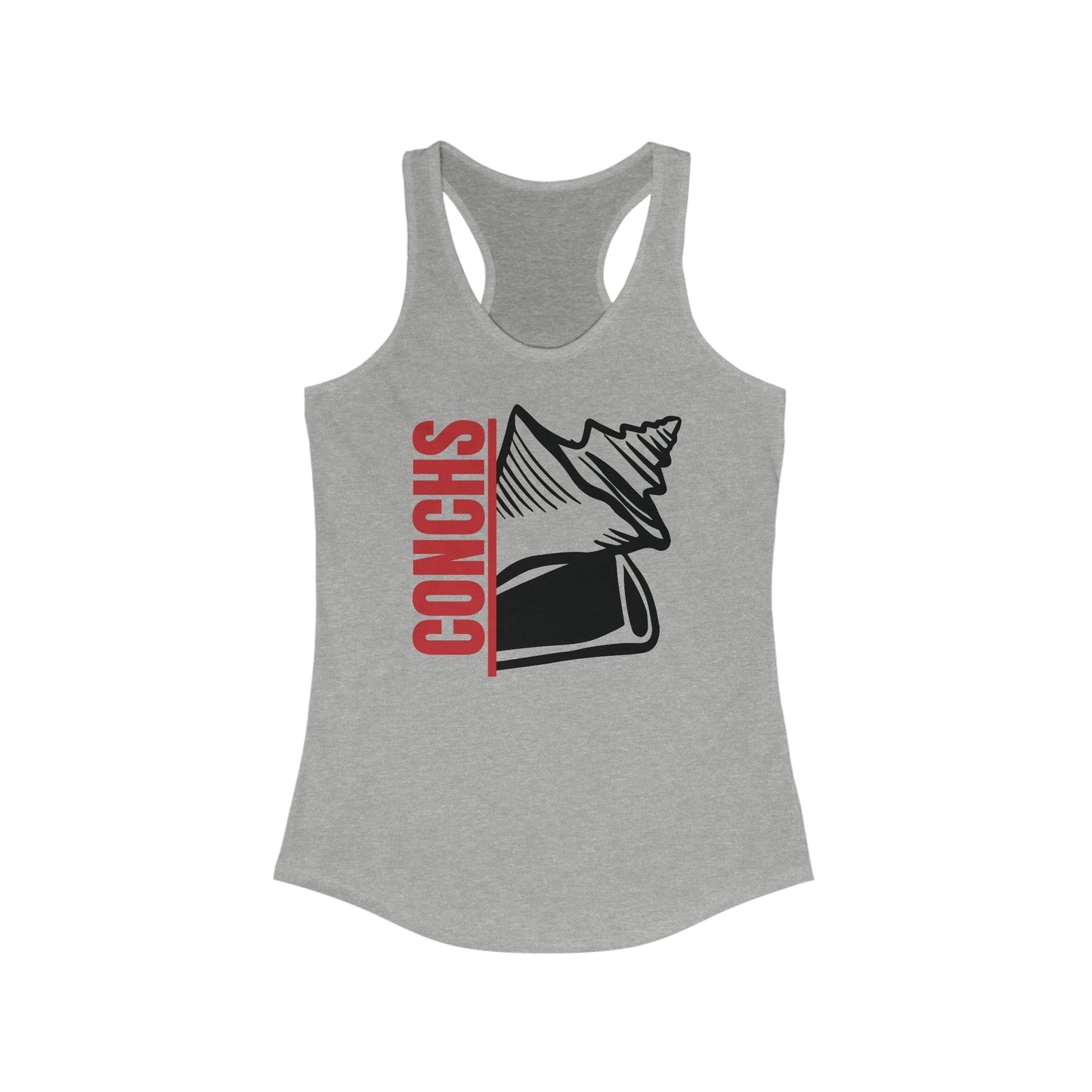 Conchs Design #2 | Racerback Tank (Women)