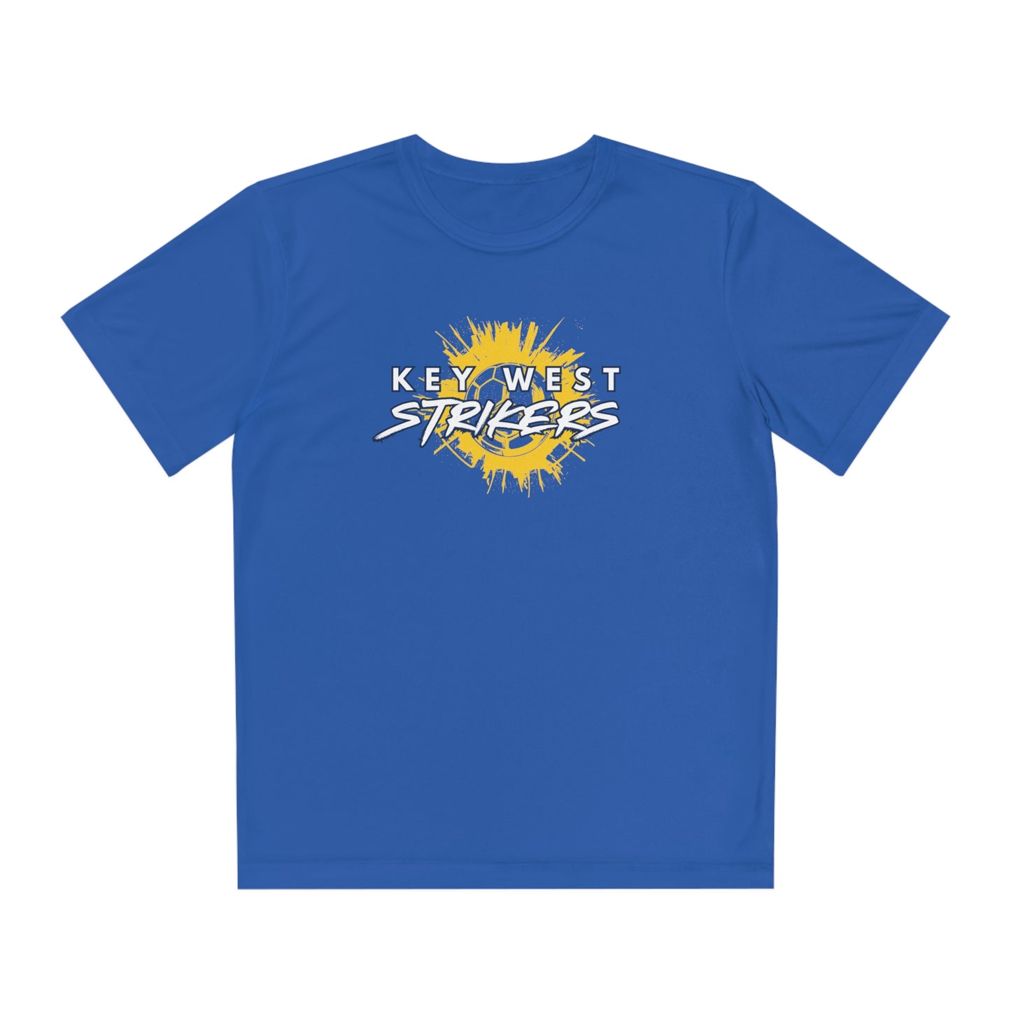 Key West Strikers - Youth Athletic Tee