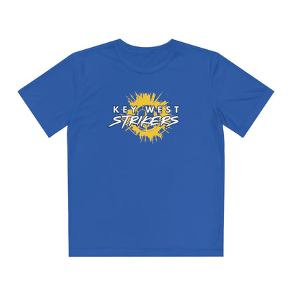 Key West Strikers - Youth Athletic Tee