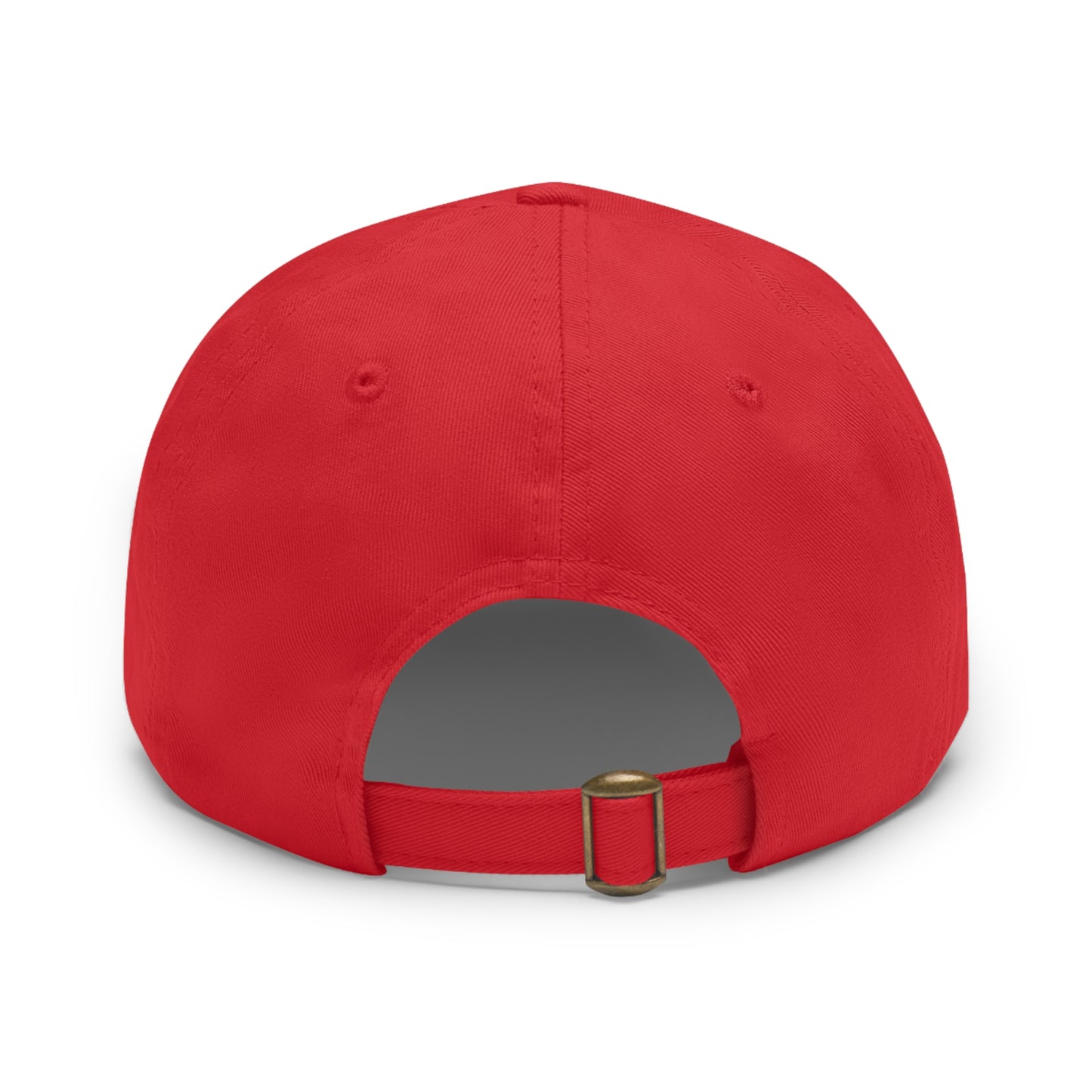 Classic KW Leather Patch Hat (Adjustable Strap)