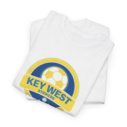 Key West Strikers U9 Girls - Unisex Adult Cotton Tee