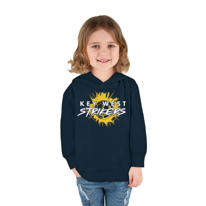 Key West Strikers - Toddler Unisex Fleece Hoodie