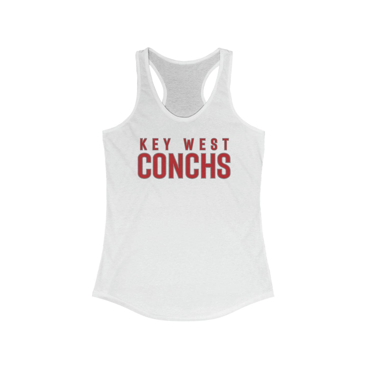 Key West Conchs | Racerback Tank (Women)