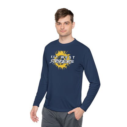 Key West Striker - Adult Unisex Long Sleeve Athletic Tee