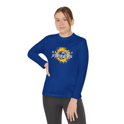 Key West Strikers - Unisex Youth Long-Sleeve Athletic Tee