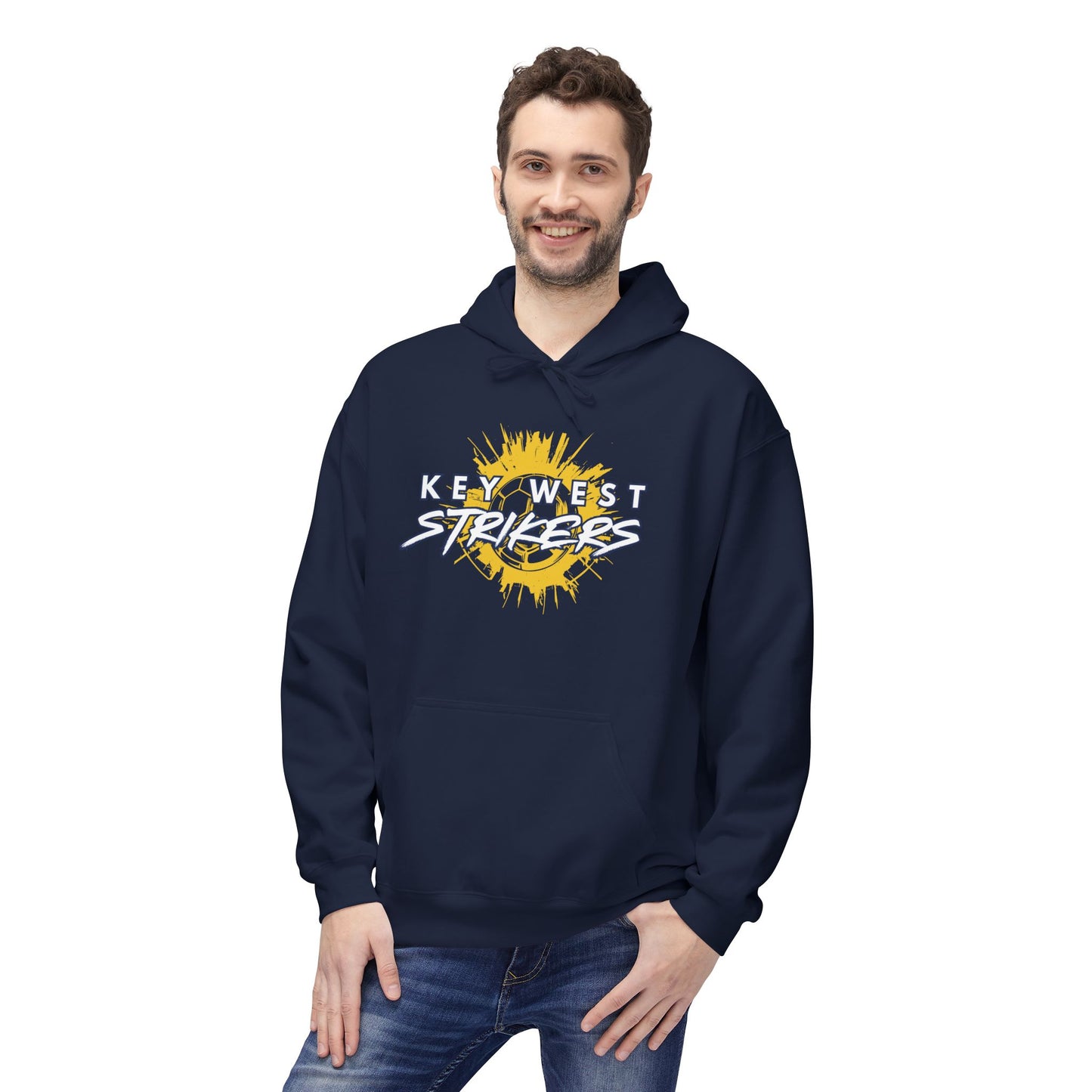 Key West Strikers - Unisex Adult Softstyle Fleece Hoodie