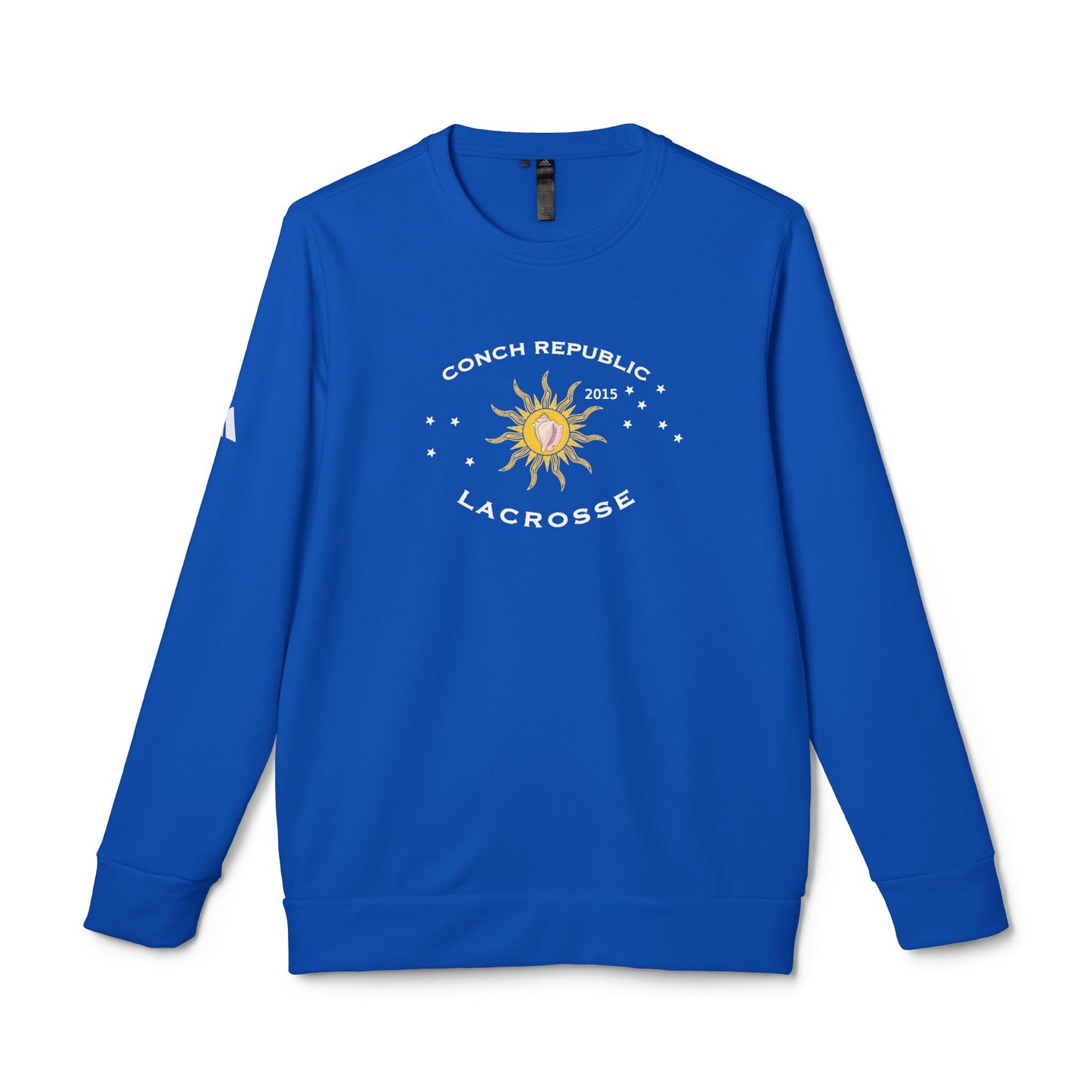 Conch Republic Lacrosse - adidas® Unisex Fleece Crewneck Sweatshirt