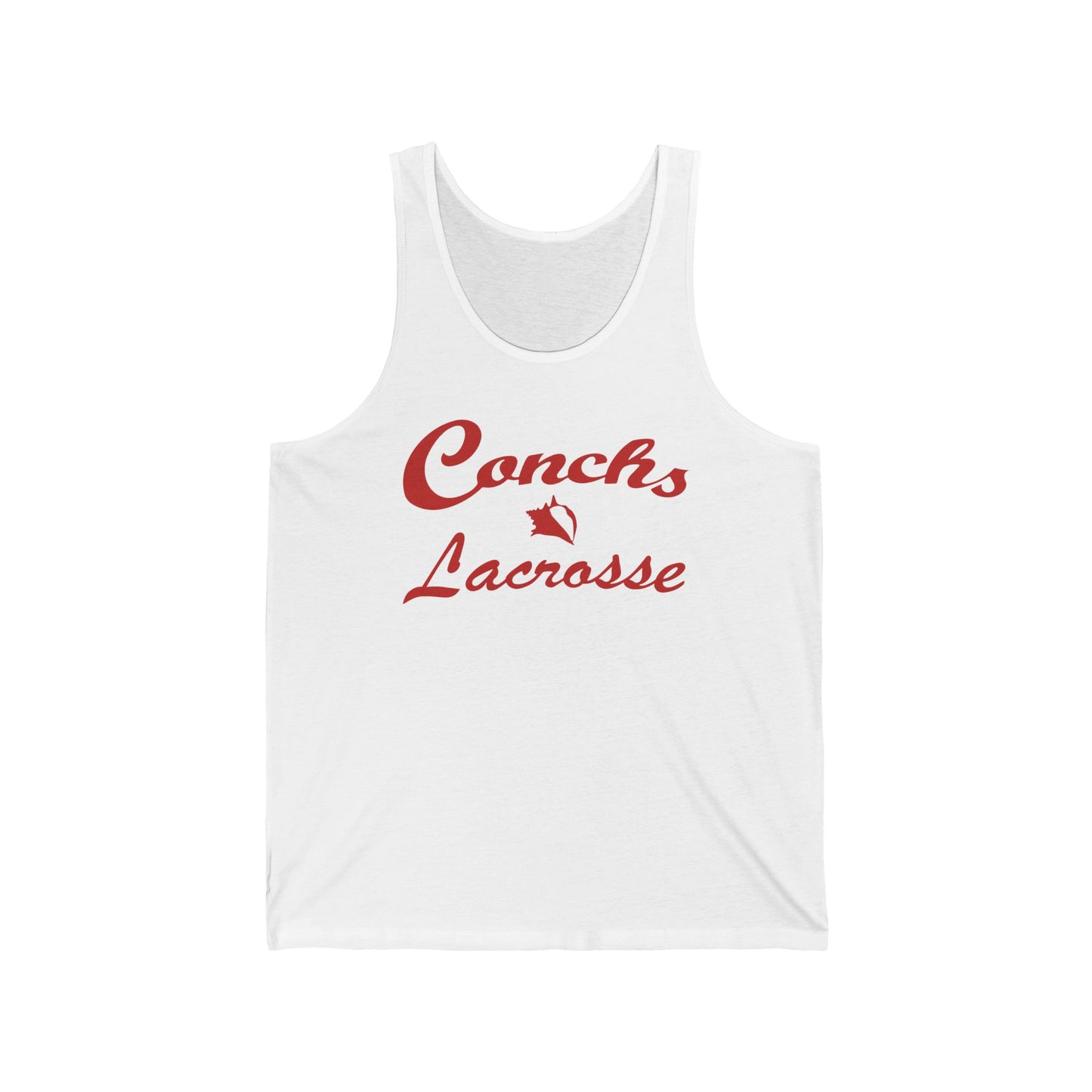 KWHS Lacrosse - Unisex Jersey Tank