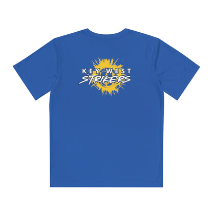 Key West Strikers - Youth Athletic Tee