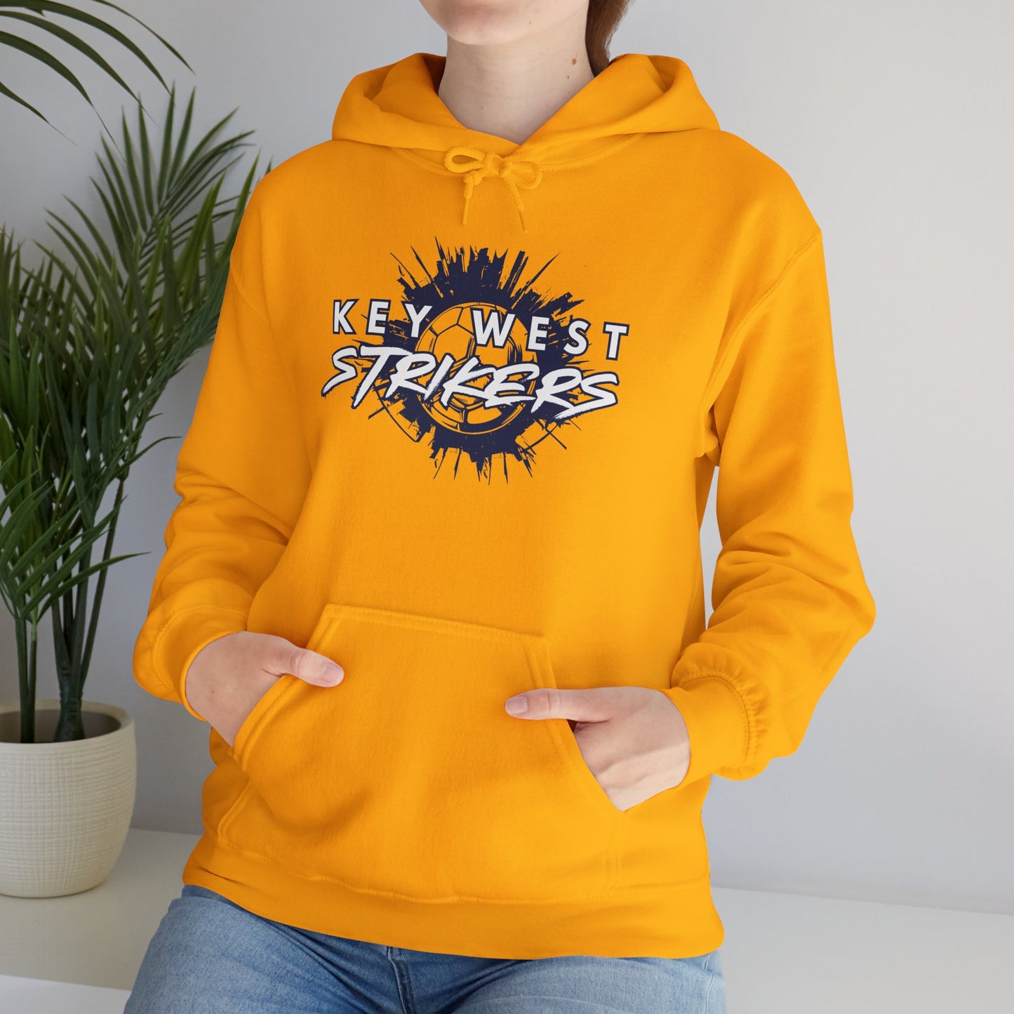 Key West Strikers - Unisex Adult Hoodie