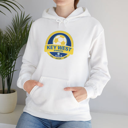 Key West Strikers U9 Girls - Unisex Adult Hoodie