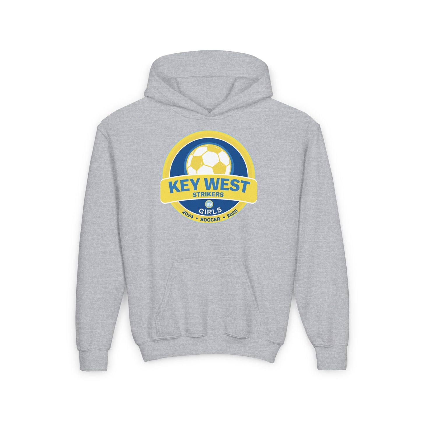 Key West Strikers U9 Girls - Unisex Youth Hoodie