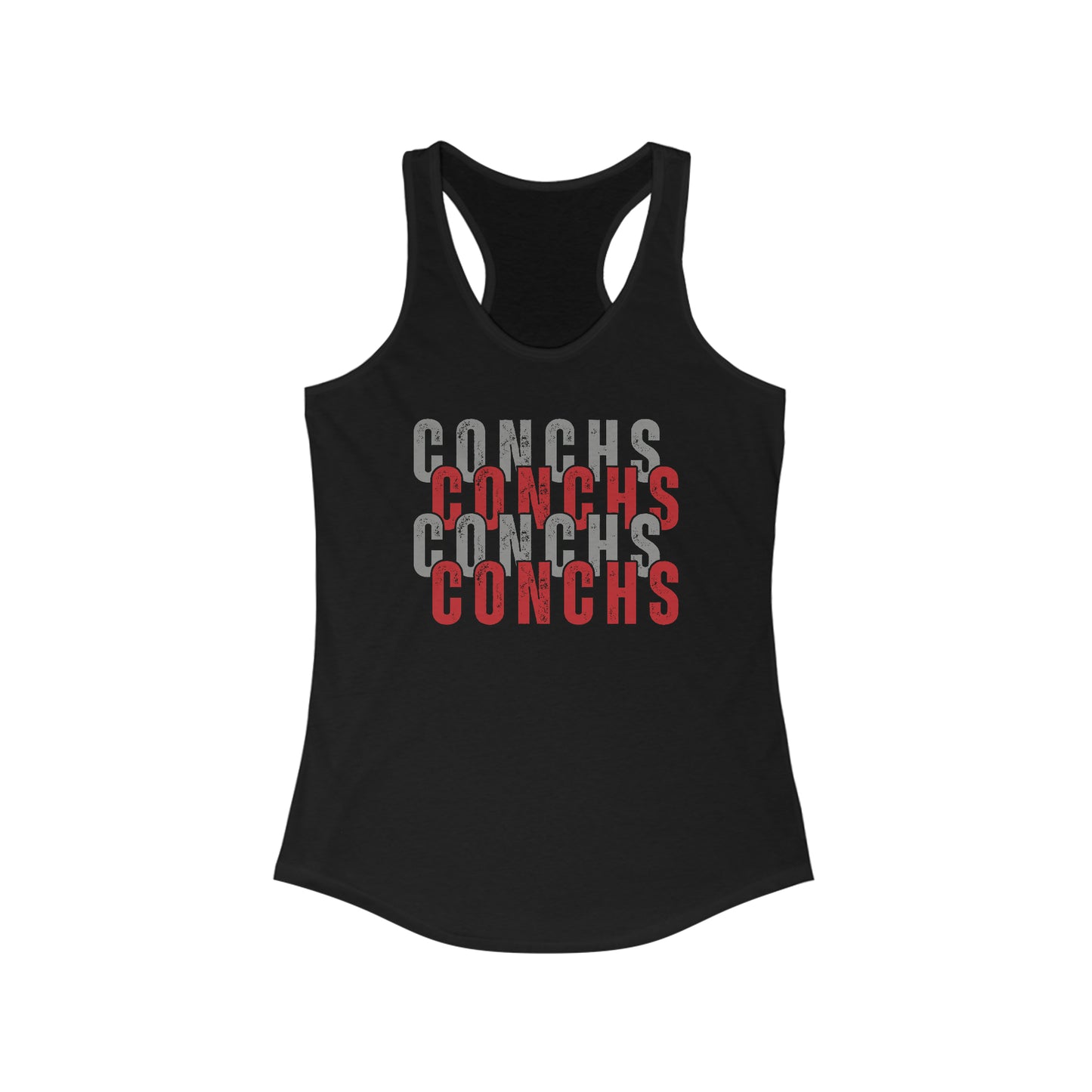 CONCHS CONCHS CONCHS CONCHS #2 | Racerback Tank (Women)