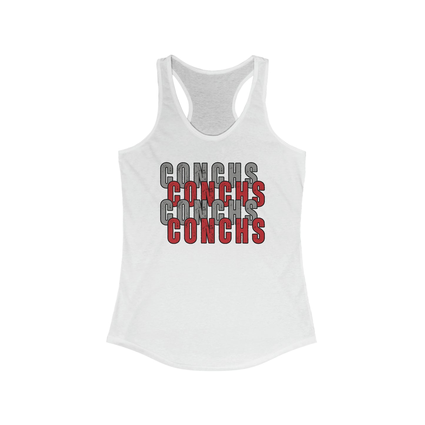 CONCHS CONCHS CONCHS CONCHS #2 | Racerback Tank (Women)