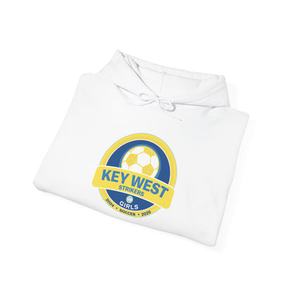 Key West Strikers U9 Girls - Unisex Adult Hoodie