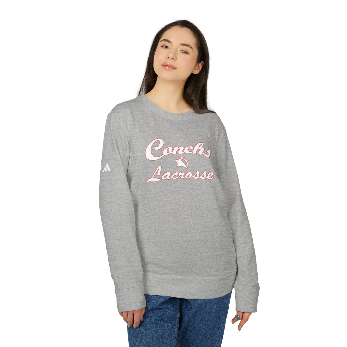 KWHS Lacrosse - adidas® Unisex Fleece Crewneck Sweatshirt