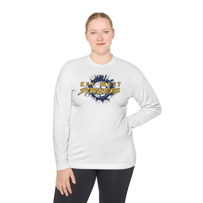 Key West Striker - Adult Unisex Long Sleeve Athletic Tee