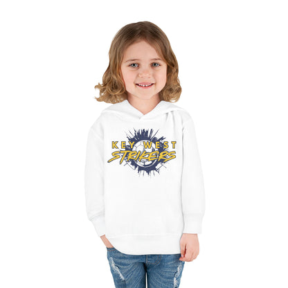 Key West Strikers - Toddler Unisex Fleece Hoodie