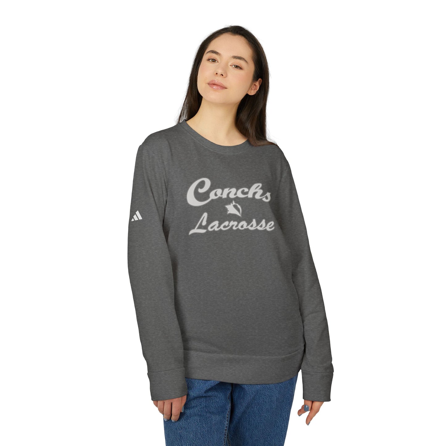 KWHS Lacrosse - adidas® Unisex Fleece Crewneck Sweatshirt