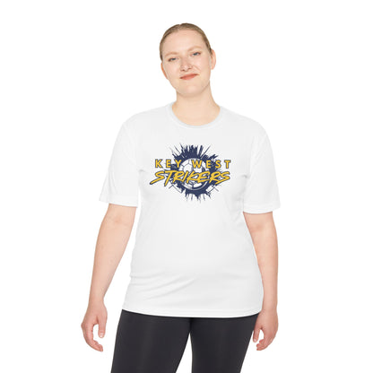 Key West Strikers - Unisex Adult Athletic Tee