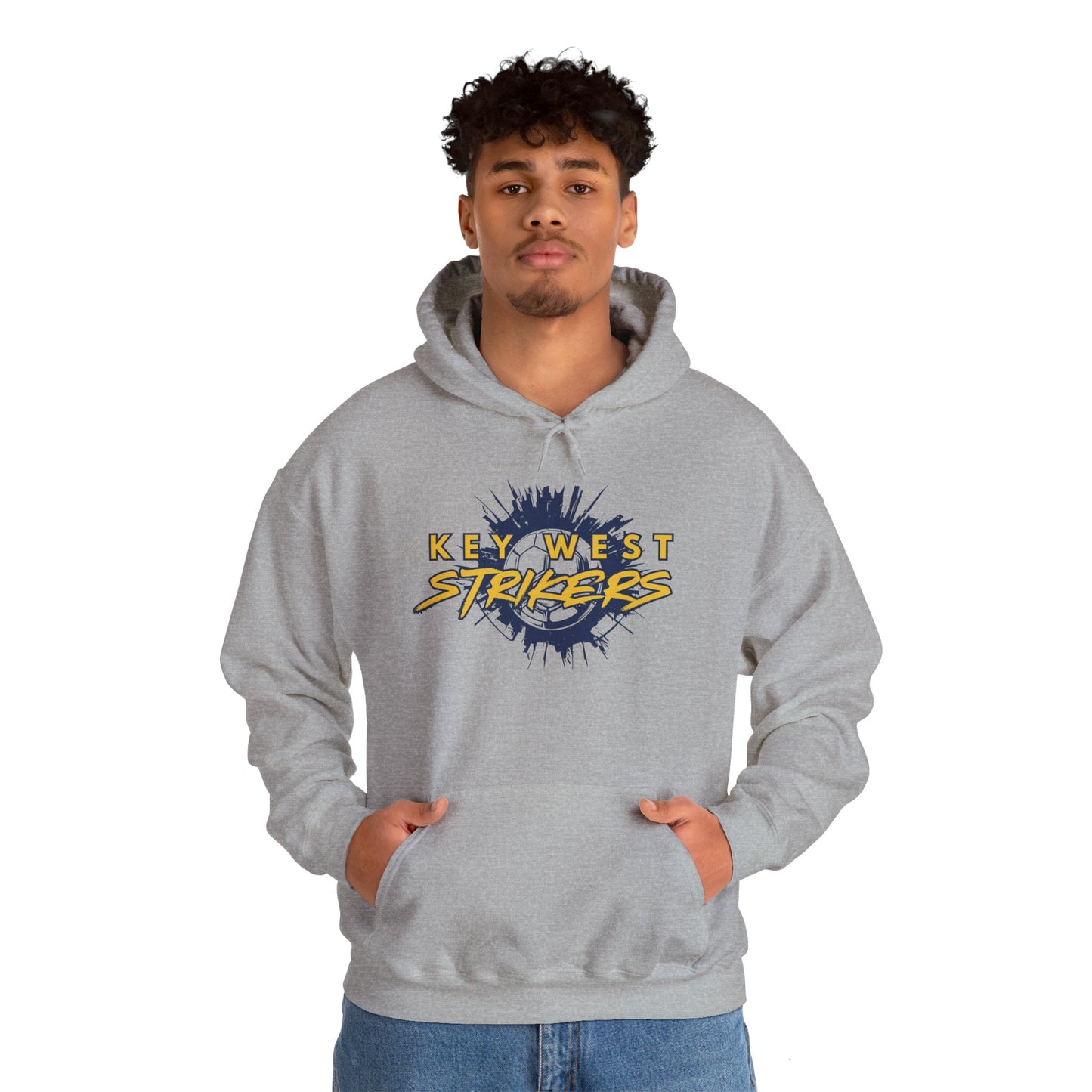 Key West Strikers - Unisex Adult Hoodie