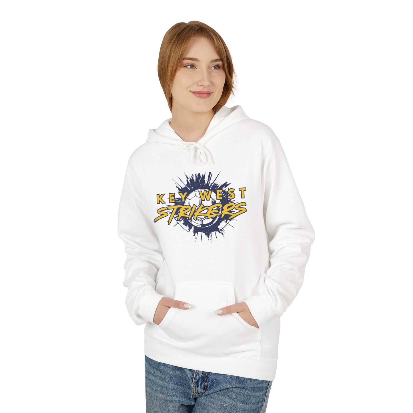 Key West Strikers - Unisex Adult Softstyle Fleece Hoodie