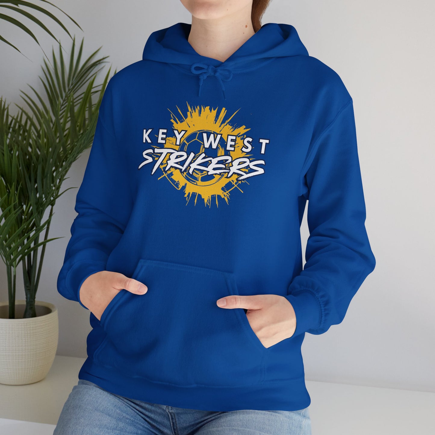 Key West Strikers - Unisex Adult Hoodie