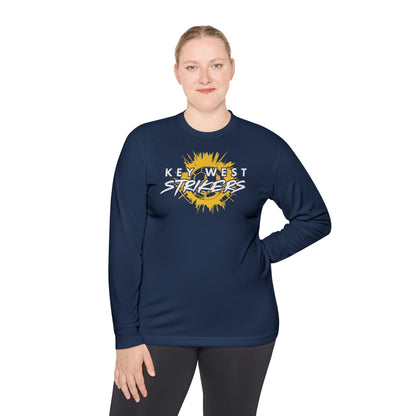 Key West Striker - Adult Unisex Long Sleeve Athletic Tee