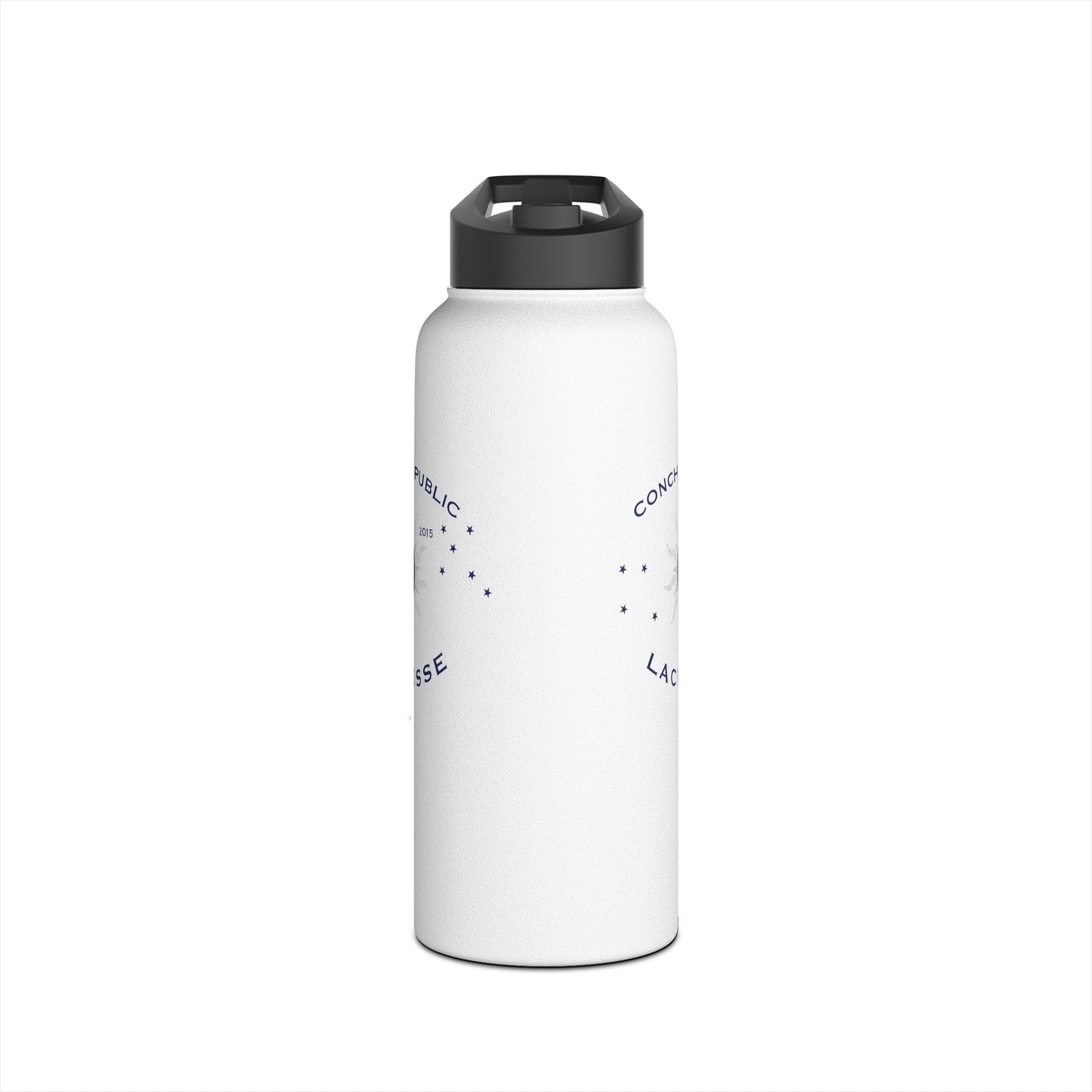 Conch Republic Lacrosse - Stainless Steel Water Bottle