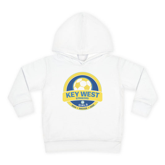 Key West Strikers U9 Girls - Toddler Unisex Fleece Hoodie