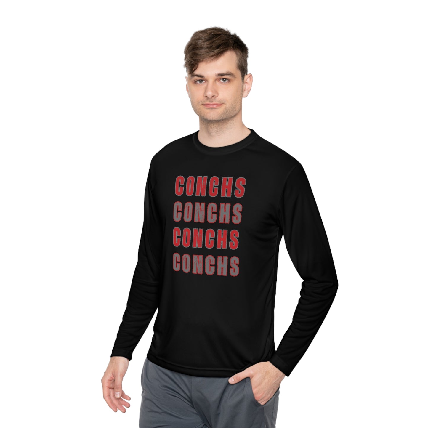 Sport-Tek® ST350LS Dri-Fit Long-Sleeve Unisex Tee