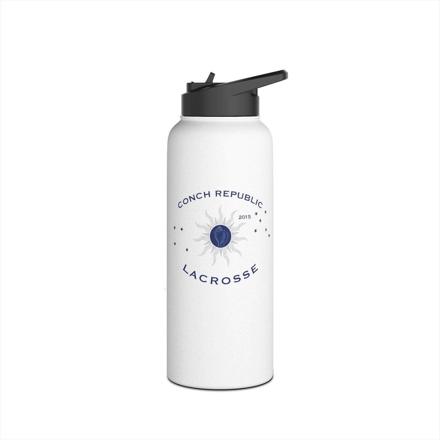 Conch Republic Lacrosse - Stainless Steel Water Bottle