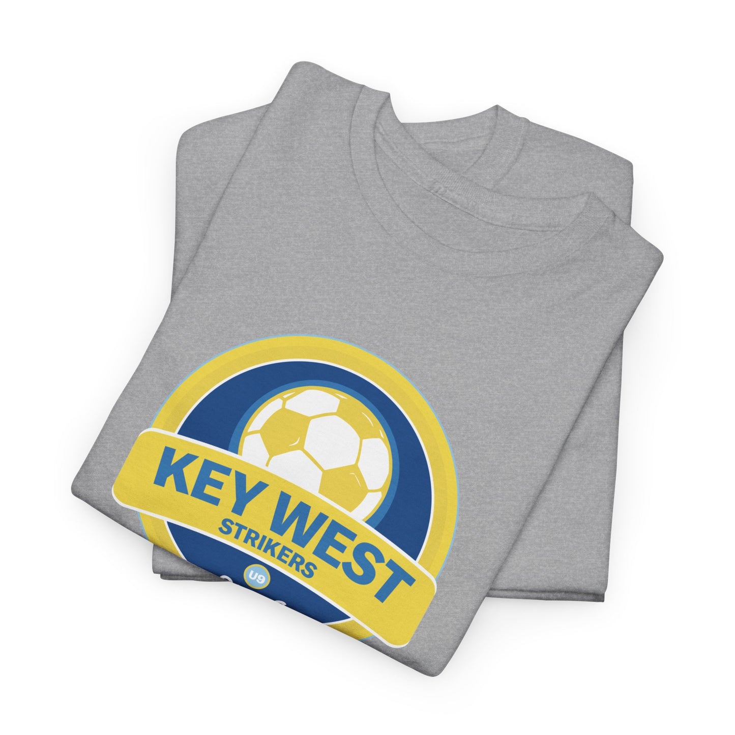 Key West Strikers U9 Girls - Unisex Adult Cotton Tee