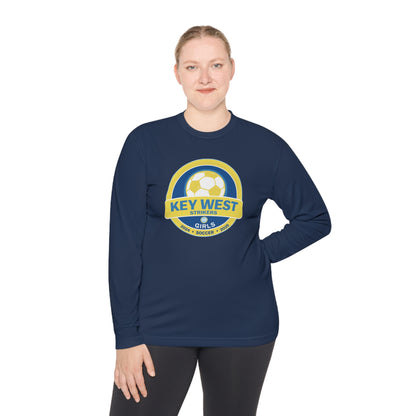 Key West Striker U9 Girls - Adult Unisex Long Sleeve Athletic Tee