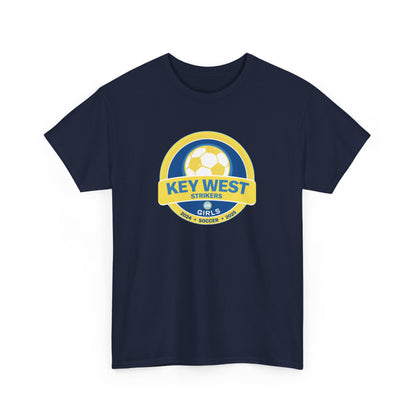 Key West Strikers U9 Girls - Unisex Adult Cotton Tee