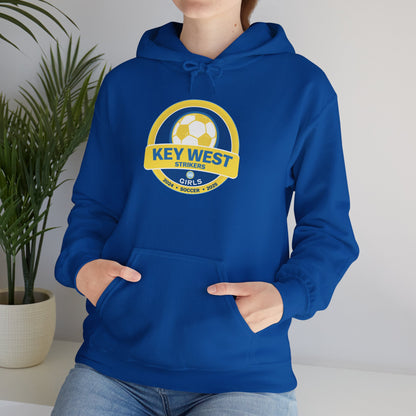 Key West Strikers U9 Girls - Unisex Adult Hoodie