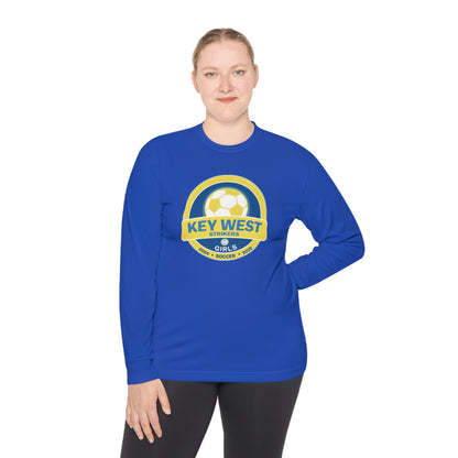 Key West Striker U9 Girls - Adult Unisex Long Sleeve Athletic Tee