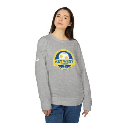 Key West Strikers U9 Girls - adidas® Unisex Adult Fleece Crewneck Sweatshirt