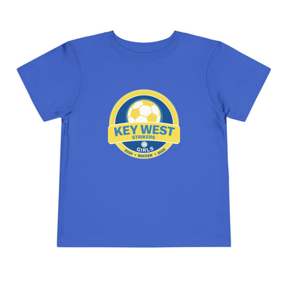 Key West Strikers U9 Girls - Toddler Tee