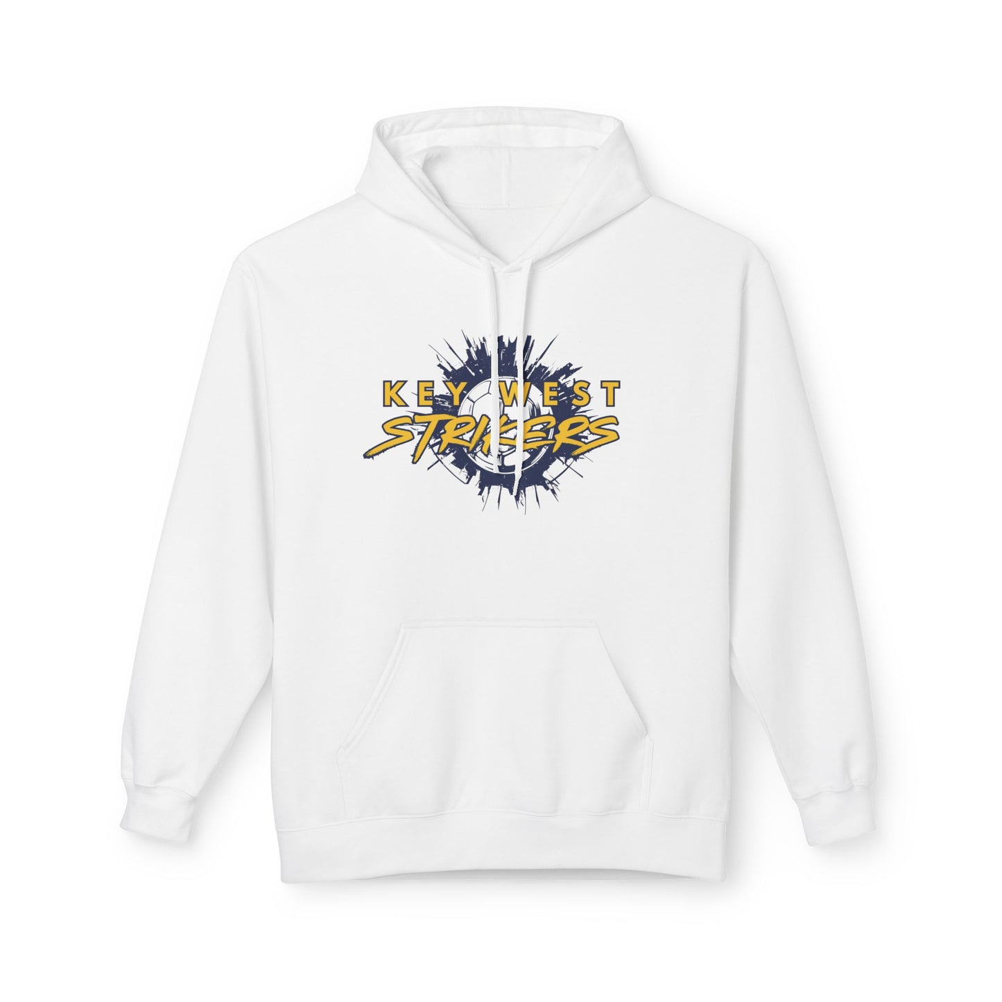 Key West Strikers - Unisex Adult Softstyle Fleece Hoodie