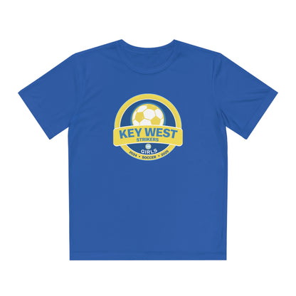 Key West Strikers U9 Girls- Youth Athletic Tee