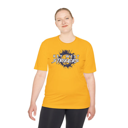 Key West Strikers - Unisex Adult Athletic Tee