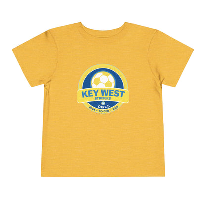 Key West Strikers U9 Girls - Toddler Tee