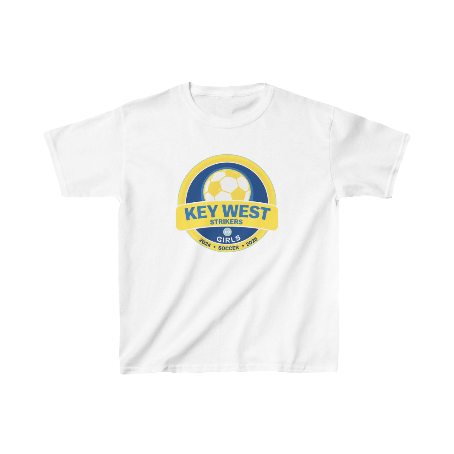 Key West Strikers U9 Girls - Youth Cotton Tee