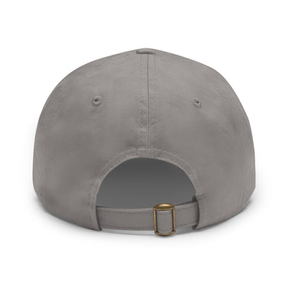 Classic KW Leather Patch Hat (Adjustable Strap)